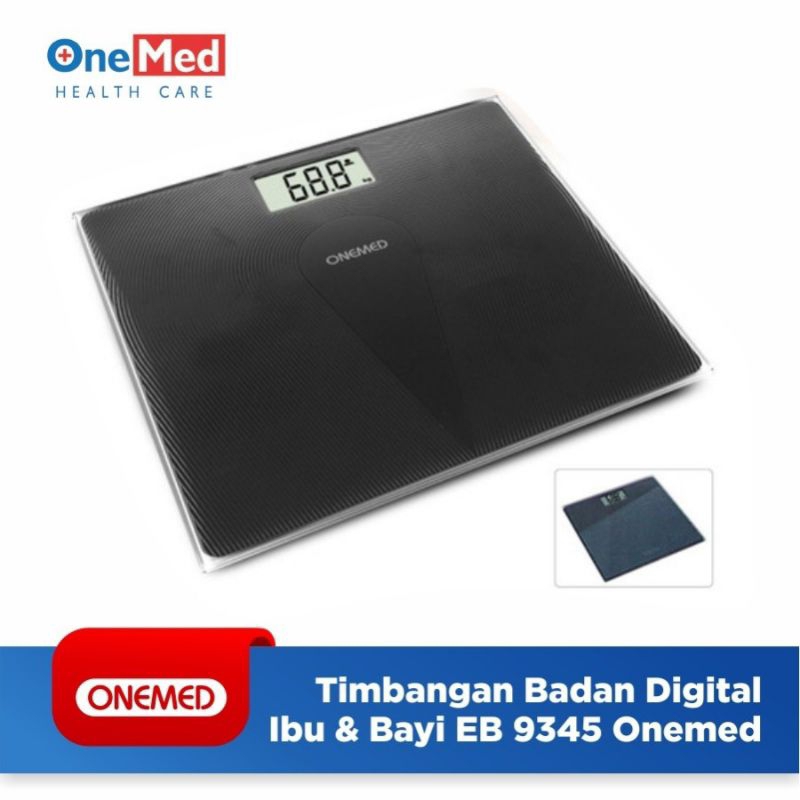 Timbangan Badan Digital Ibu &amp; Bayi EB 9345 Onemed