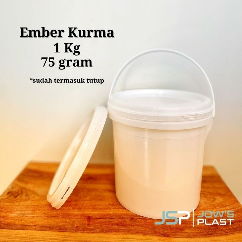 Ember / Pail Kurma 1 Kg