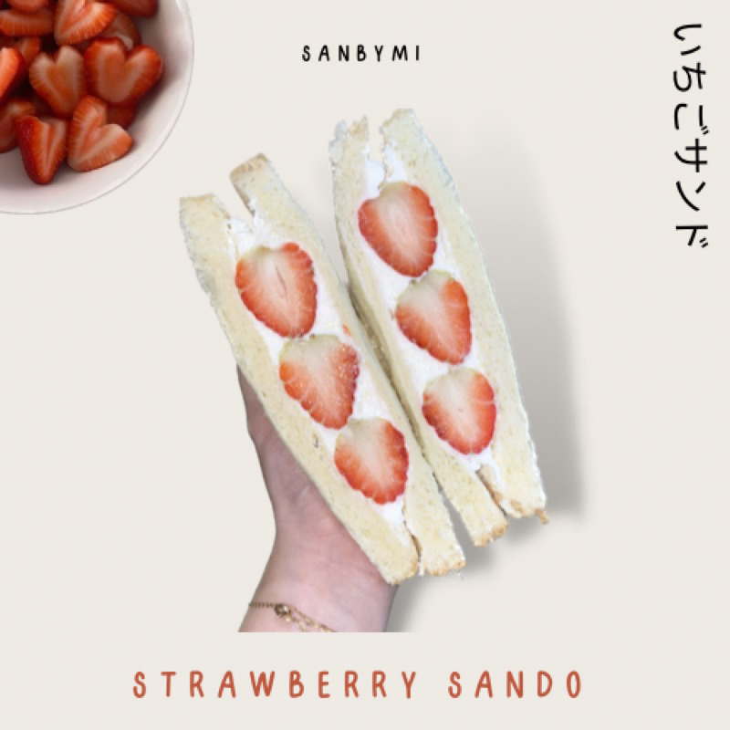 

Fruit Sando | Sandwich Buah | sanbymi | MEDAN