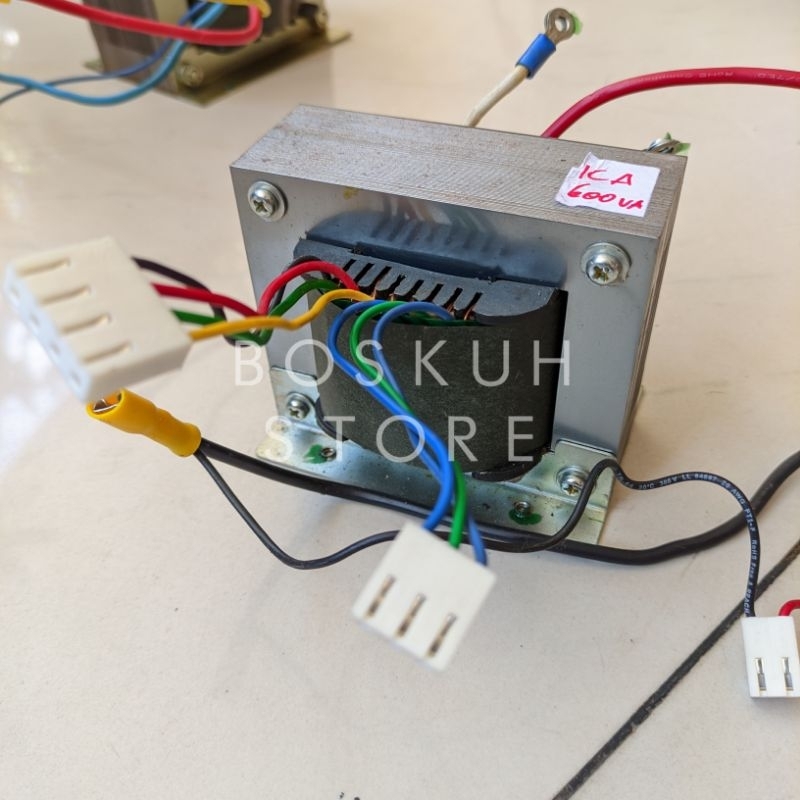 TRAFO CT BEKAS UPS ICA 600VA MODEL CE600