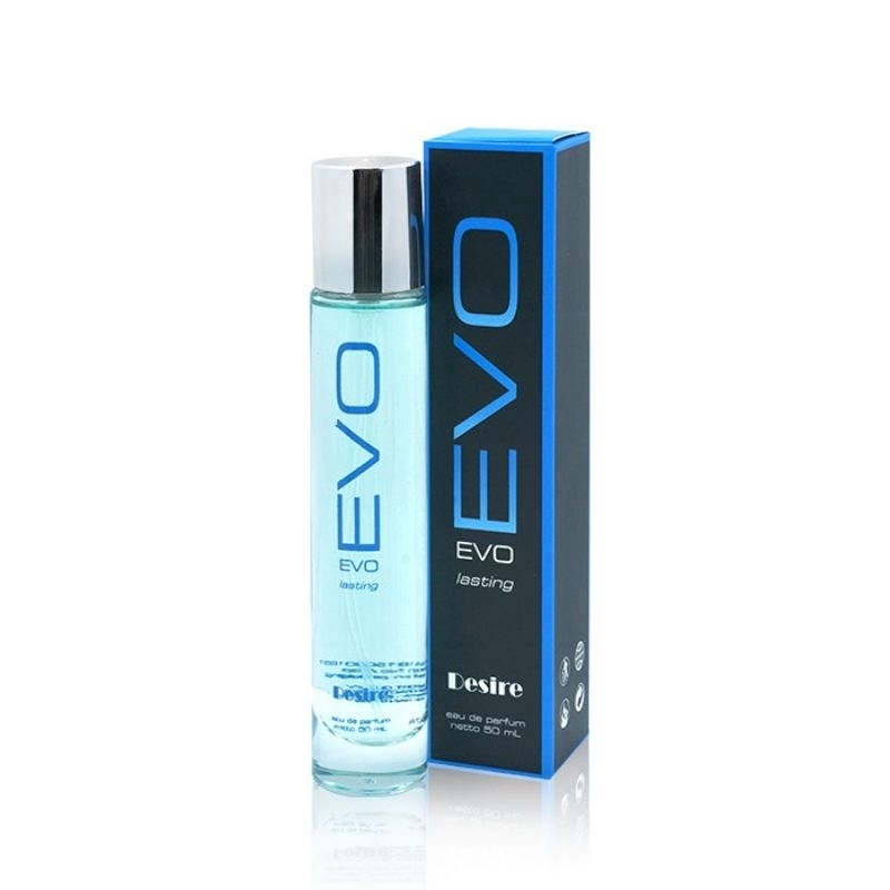 EVO || EVO PARFUM  PRIA &amp; WANITA 50ML || EVO PARFUM LASTING  EAU DE || PARFUM EVO ROMANTIC || EVO PARFUM LUXURY- DESIRE -  SOCIALITE -GLAMOUR - ROMANTIC