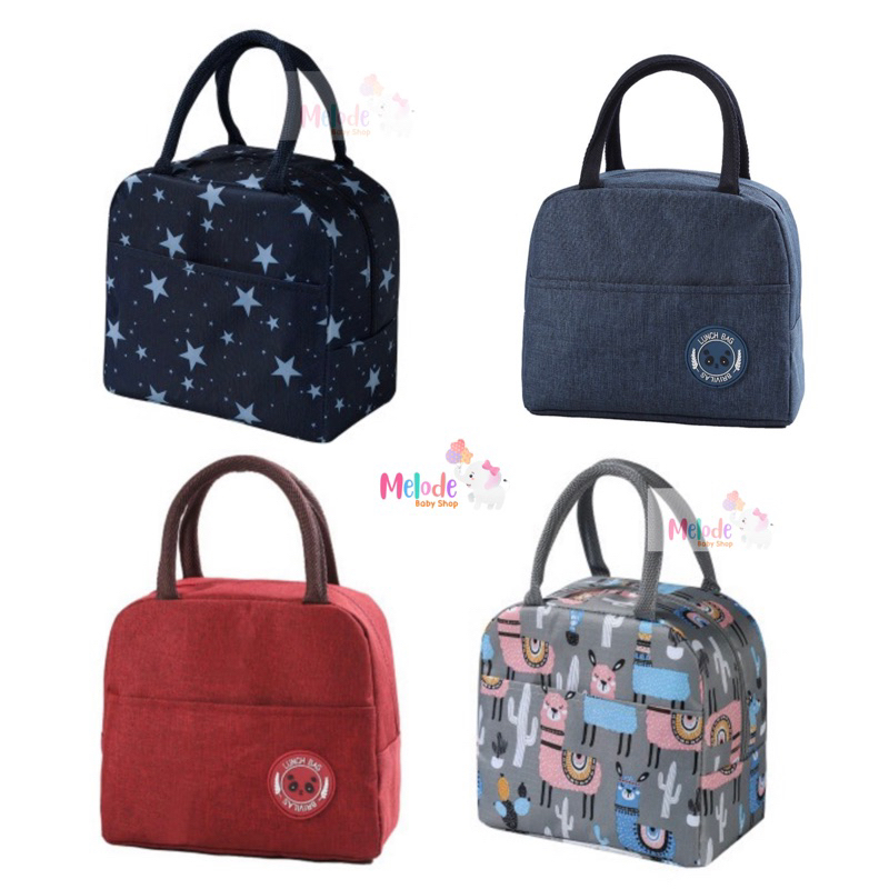 Tas Cooler Bag Baby Food Container / Tas Bekas Kotak Makanan Minuman Anti Air