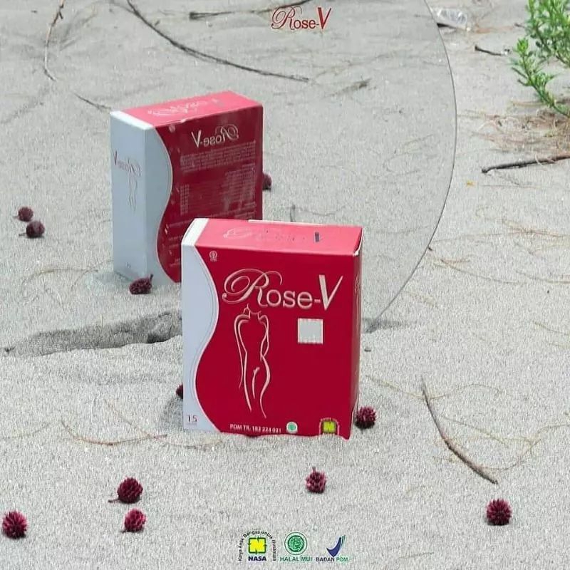 (COD) Rose V Nasa ecer Minuman Herbal Kesehatan Membantu Mengatasi Masalah Kewanitaan Obat Keputihan