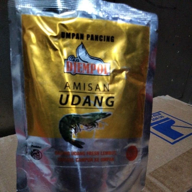 jempol amisan Udang