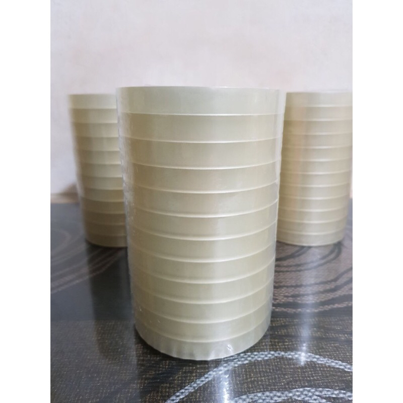 

isolasi selotip 12 mm/1,2cm bazic ecer satuan