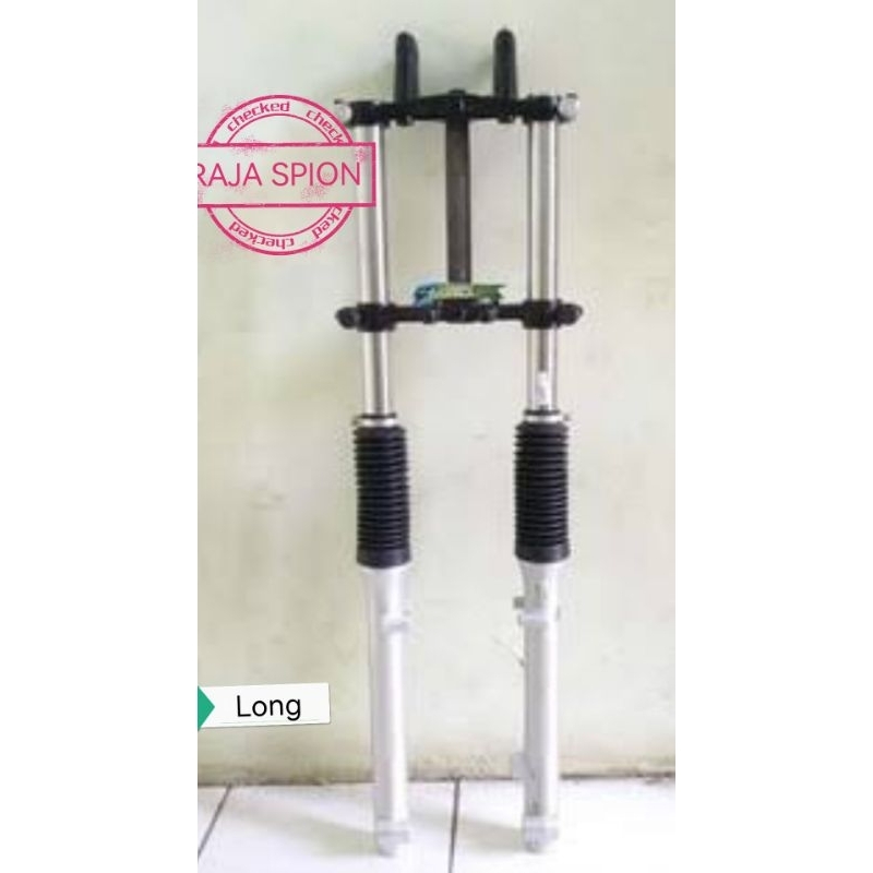 shock depan klx/shock tele klx/shock depan klx model original/shock depan klx long/shock depan klx panjang