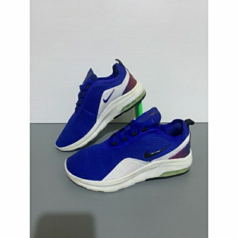 Sepatu NIKE AIR MAX MOTION BLUE original made in indonesia