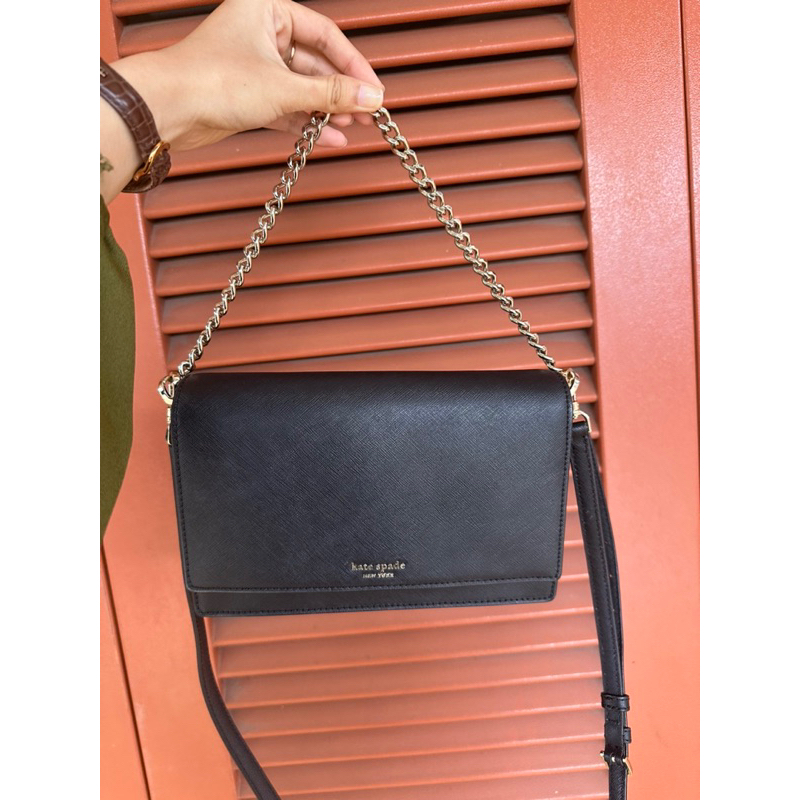 Tas kate spade cameron hitam