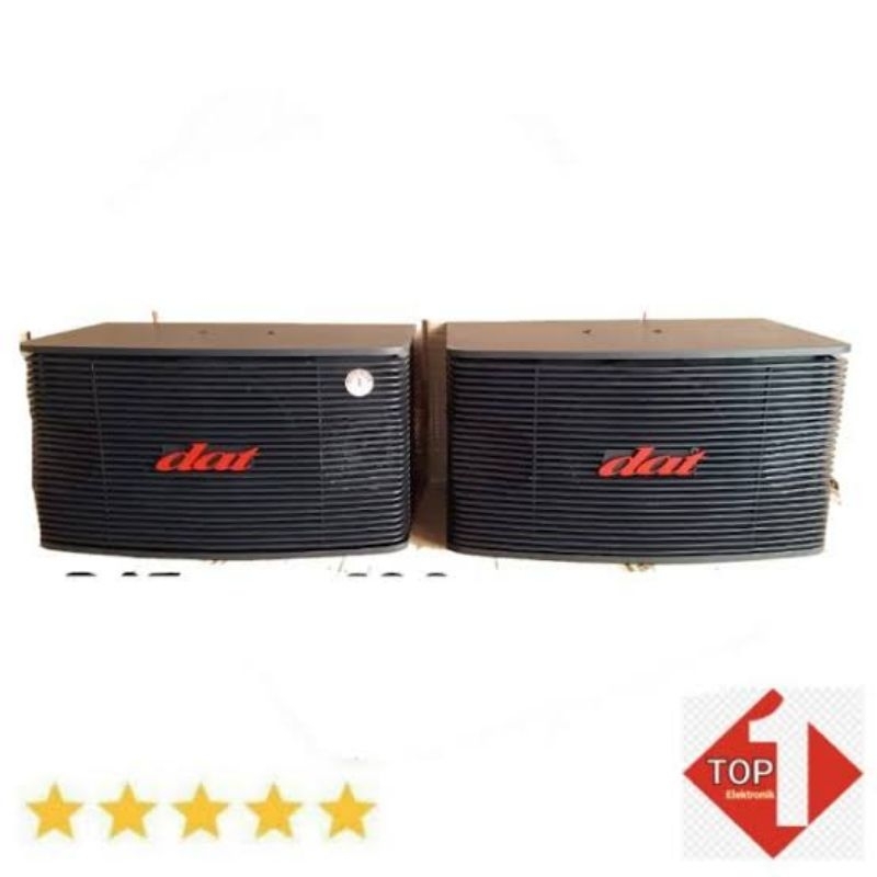 SPEAKER SPIKER PASSIVE PASIF PASIP KARAOKE DAT BMB AK 100 AK100 10" 10 INCH " SEPASANG SATU PASANG K