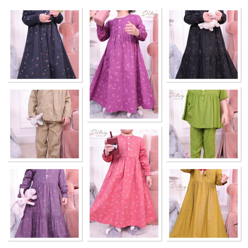 Little Ditsy, Februari 2023 Little Estrella Onyx, Little Callie greenish, Little misha Callie Greeni