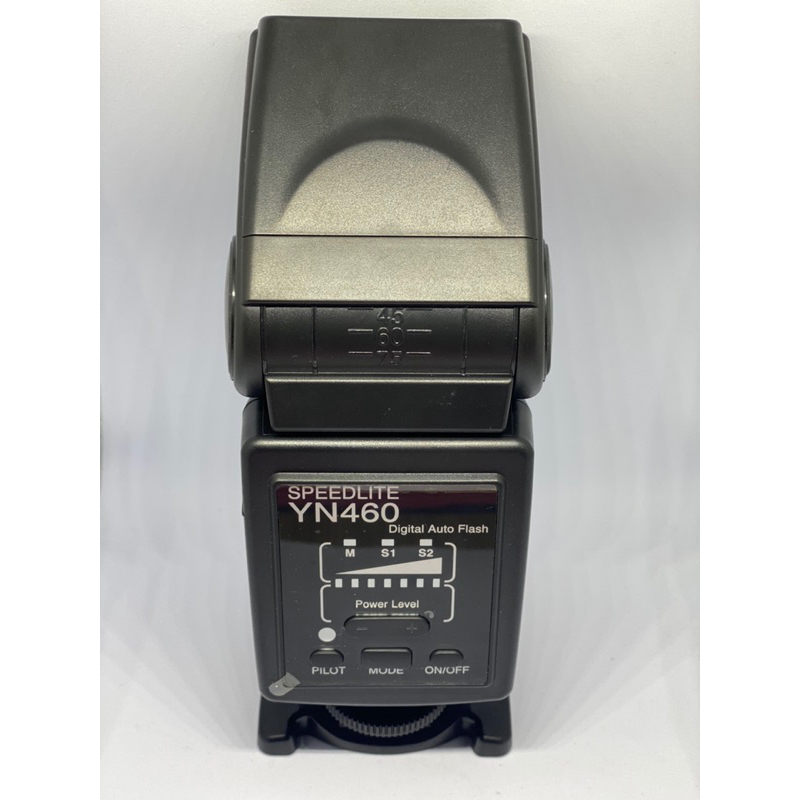 FLAS YONGNUO 460 SPEEDLITE MULUS LENGKAP TINGGAL PAKAI YN460