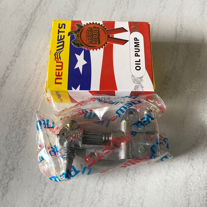 Pompa oli chainsaw senso mini new west sinso