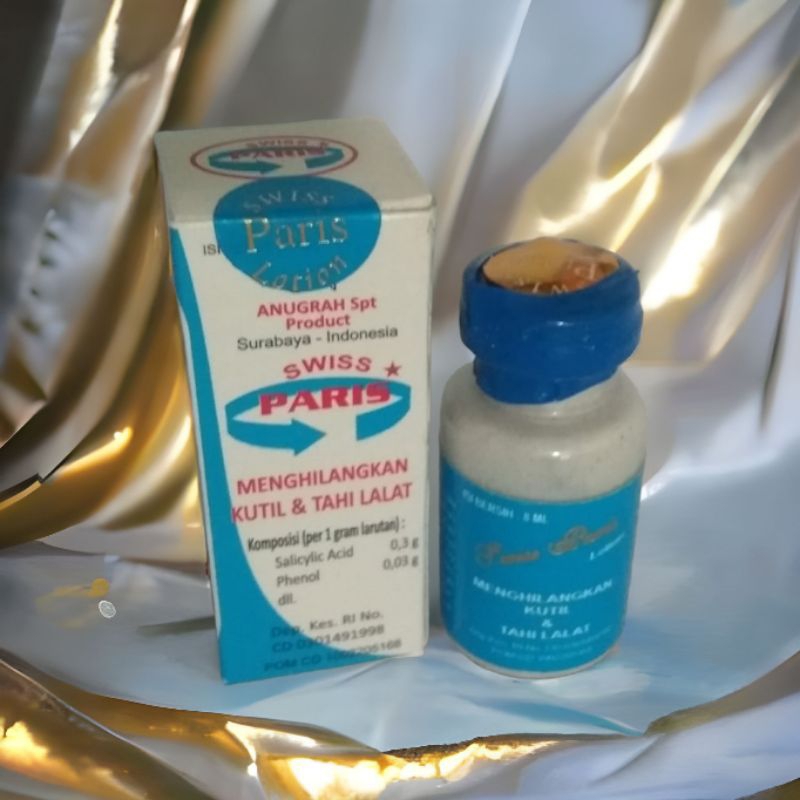 Swiss paris lotion