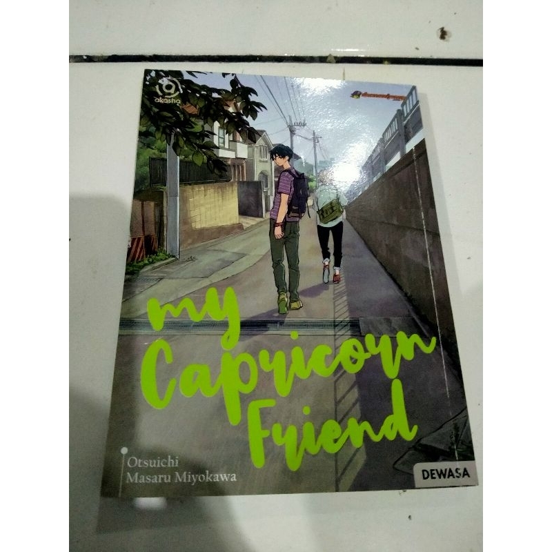 komik my Capricorn friend