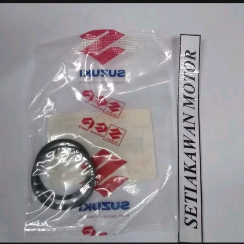 Oring Disc Seal Sil Kaliper Kepala Babi Belakang Satria Fu Original Suzuki