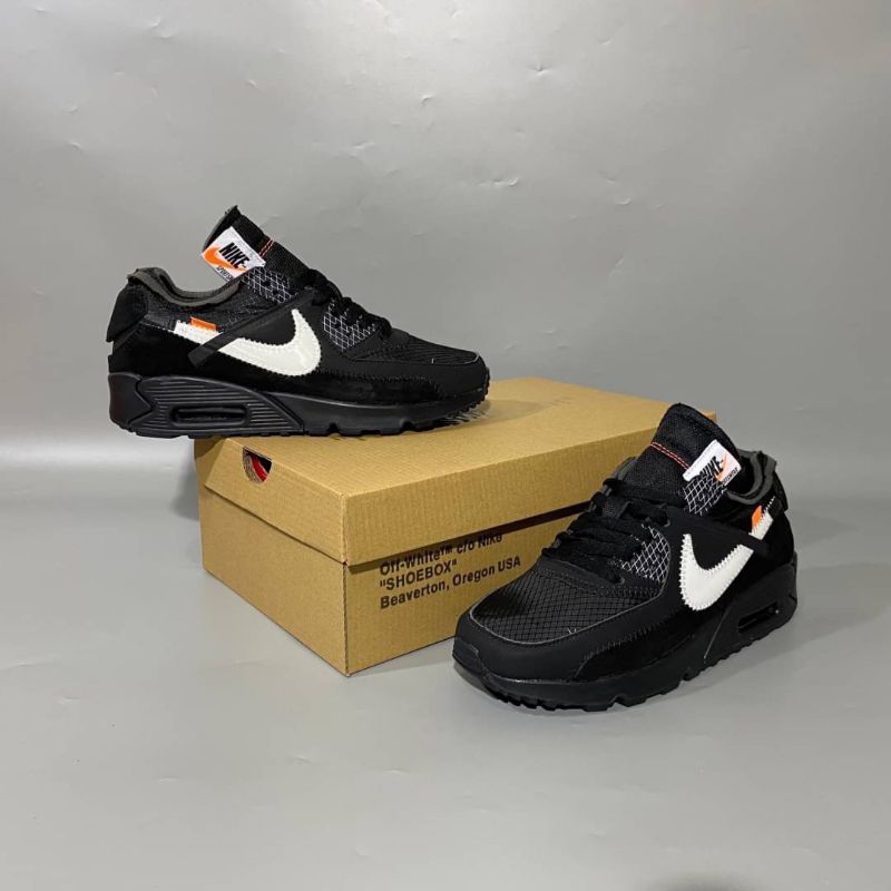 Nike Air Max 90 Off White Black