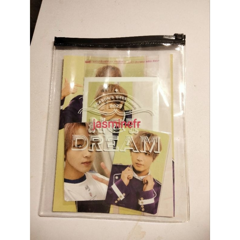 Photopack Haechan Dream SG22