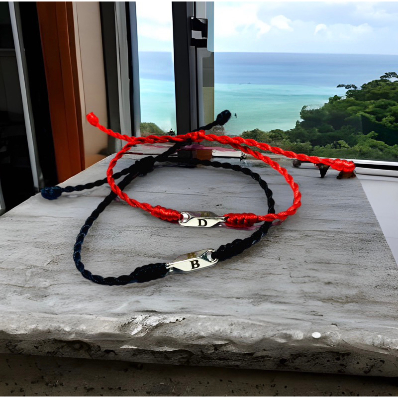 gelang titanium virall gelang huruf model serut