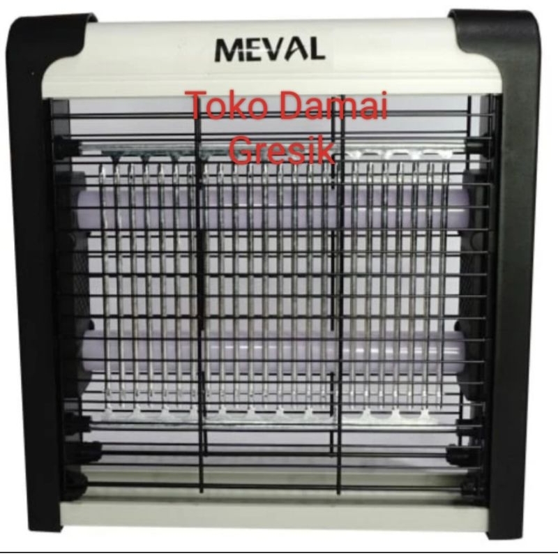 Meval Insect Killer Perangkap Nyamuk Serangga Lampu UV 2 watt M11-02L