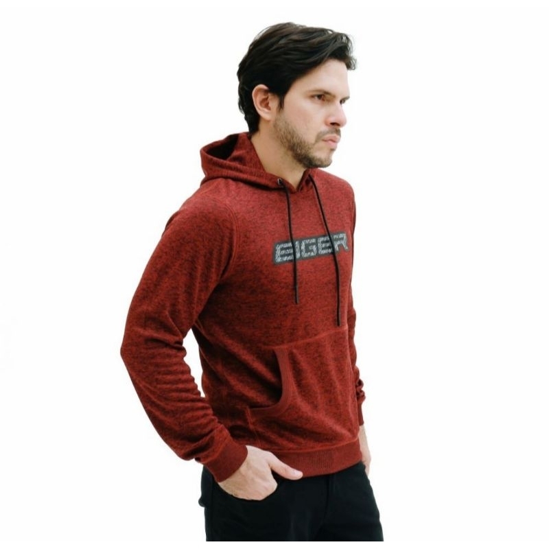 Eiger1989 X-Rustle Sweater Red - L - ORIGINAL