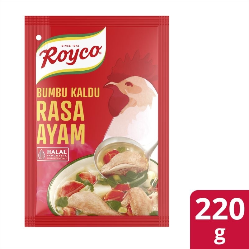 

ROYCO BUMBU KALDU AYAM 220g