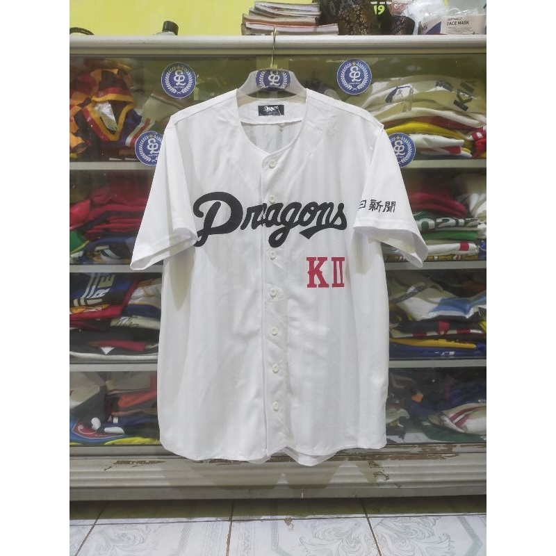 jersey baseball chunichi dragons second original