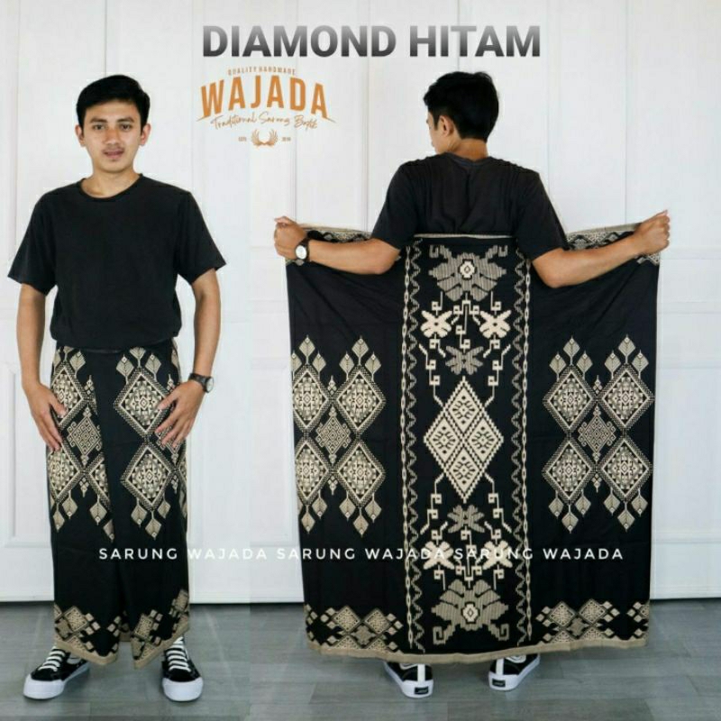 SARUNG MOTIF BATIK PALAIKAT PALEKAT ALA SANTRI 100% SARUNG WAJADA