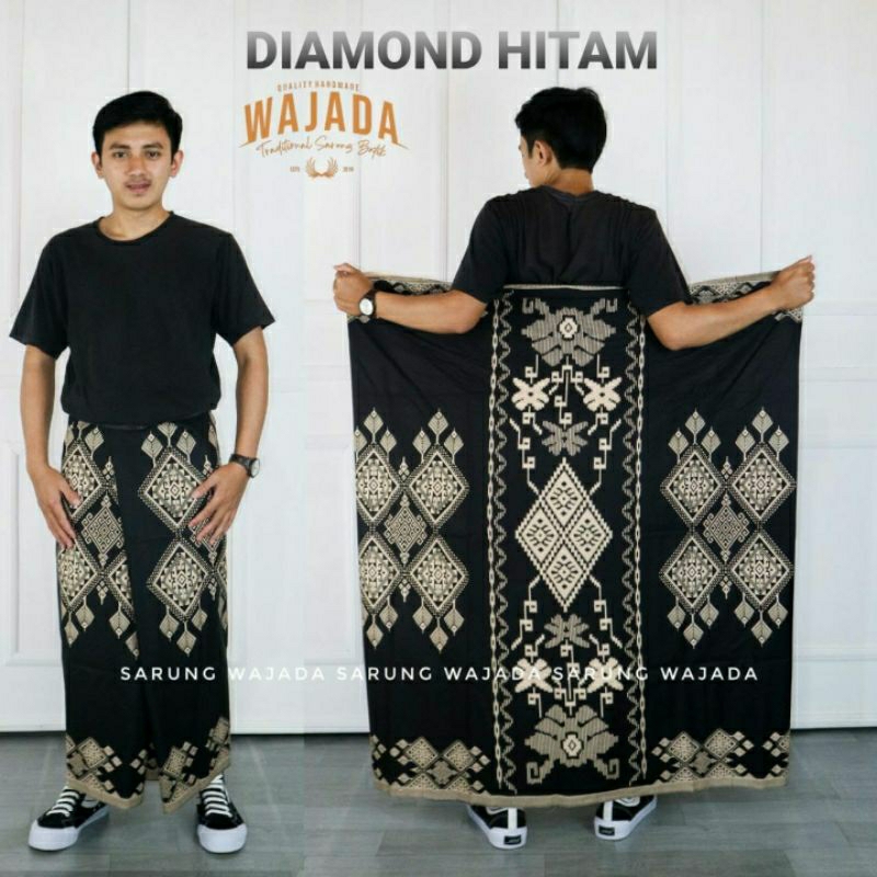 SARUNG MOTIF BATIK PALAIKAT PALEKAT ALA SANTRI 100% SARUNG WAJADA