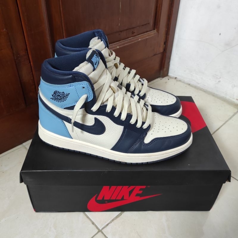 Aj1 obsidian blue