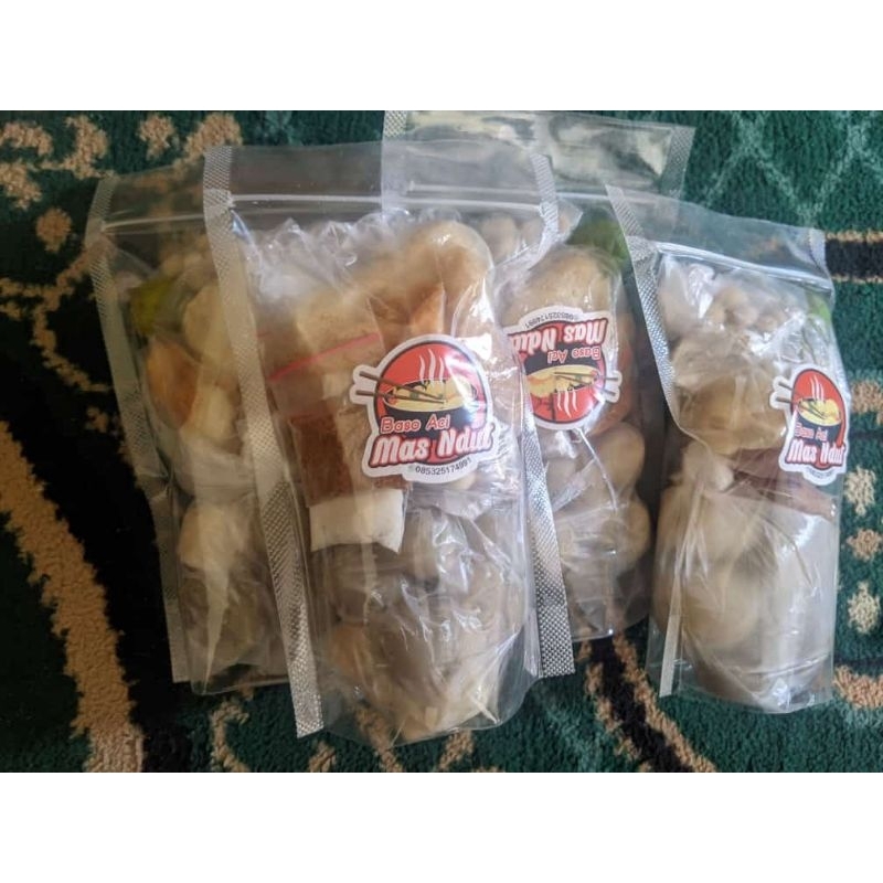 

baso aci porsi kecil