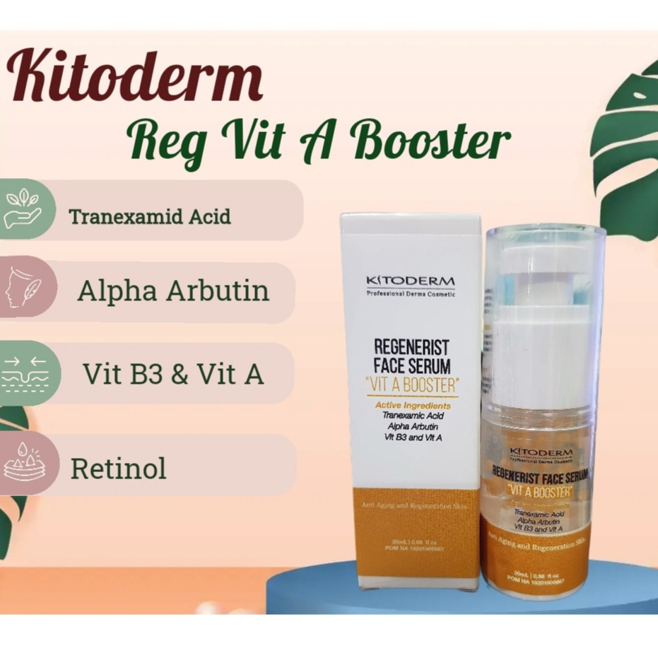 Kitoderm Regenerist Face Serum Vit A Booster