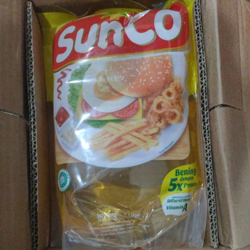

minyak sunco 1liter siap kirim