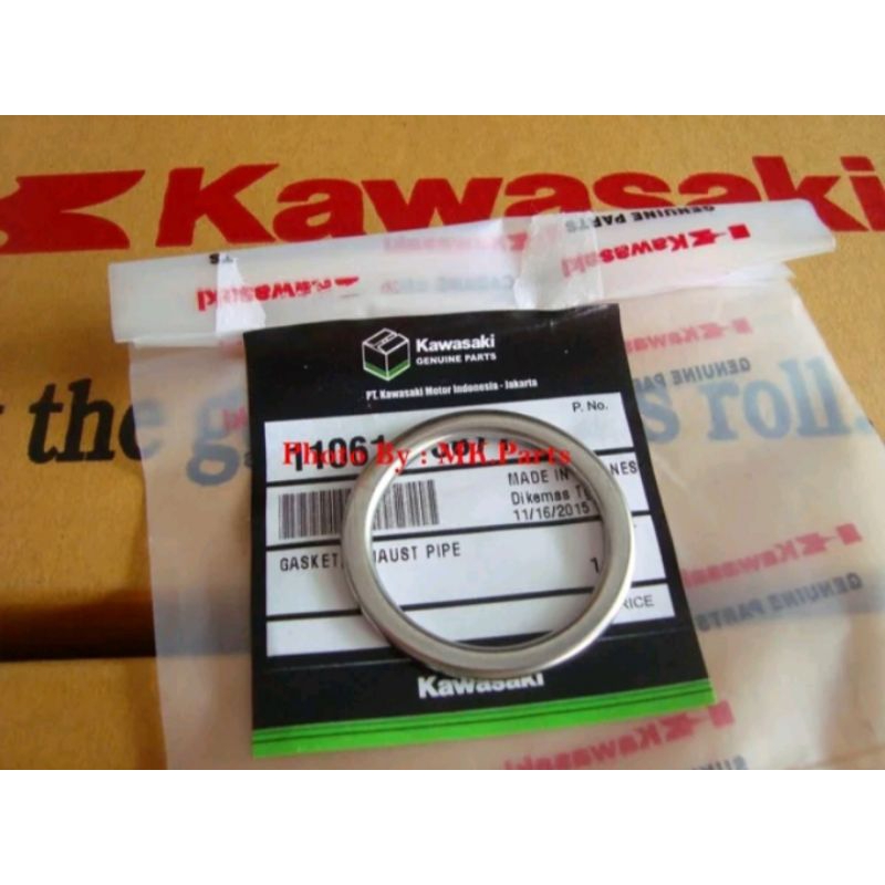 PACKING PAKING KNALPOT ZX25R ORI KAWASAKI