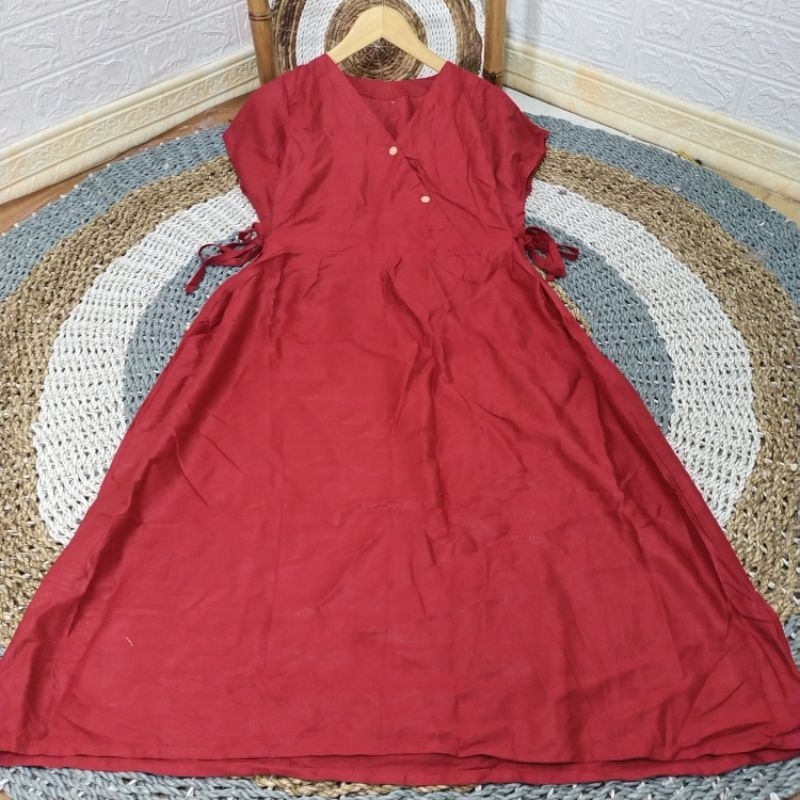 DASTER KIMONO PENDEK || DRESS KIMONO || HOMEDRESS KIMONO KEKINIAN-30