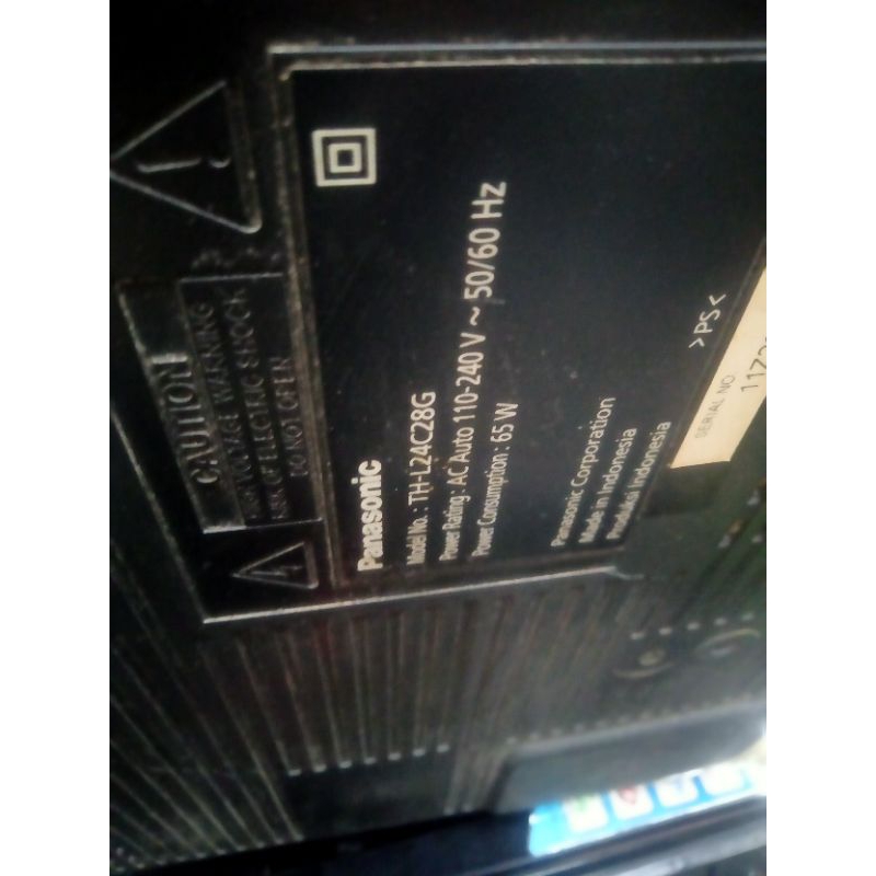 Mesin Panasonic TH-L24C28G