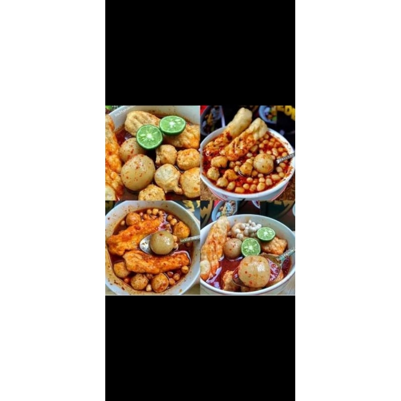 

Baso Aci isi Ayam Suwir Pedas