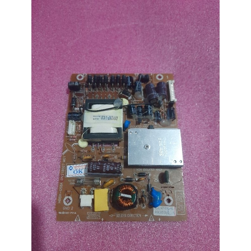 PSU Powersupply Mesin TV POLYTRON PLD24D900 PLD 24D900 24D900