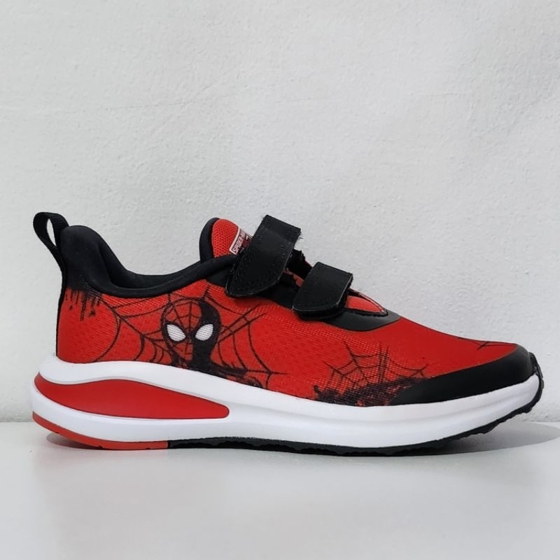 Adidas Fortarun Spiderman size 33 / sneakers sepatu karakter anak