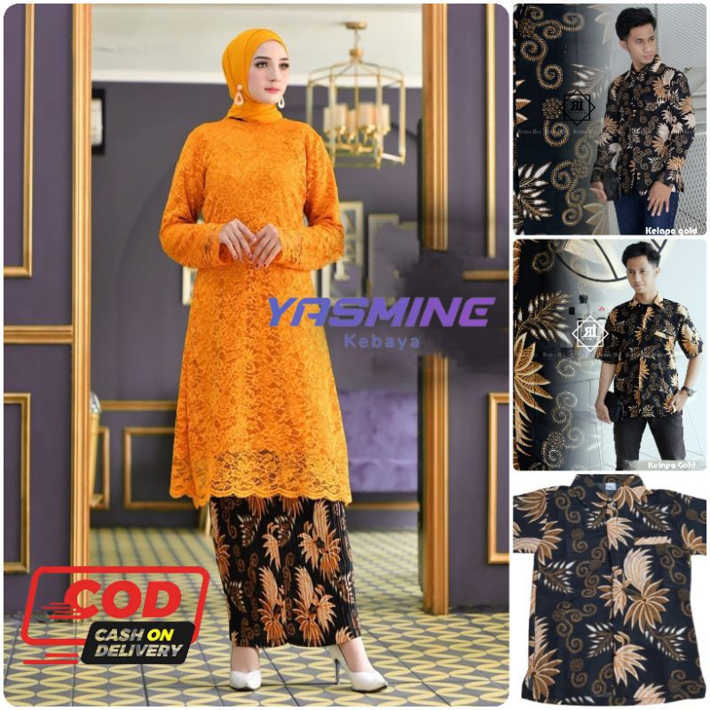 kebaya couple / kebaya modern / kebaya couple keluarga / kebaya
