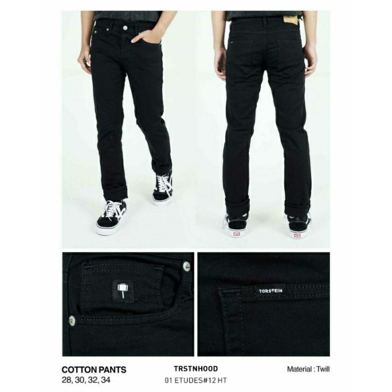 TORSTEIN DENIM LONG PANTS | CELANA JEANS PANJANG TORSTEIN " 01 ETUDES #13 " ORIGINAL