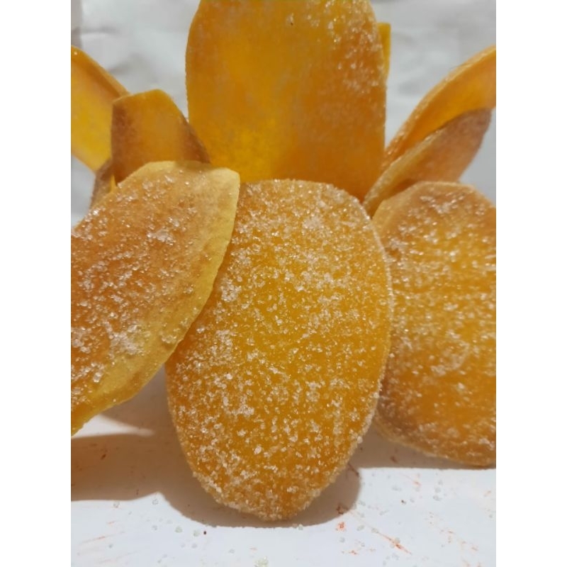 

Manisan Mangga Lebar Manis 250gram