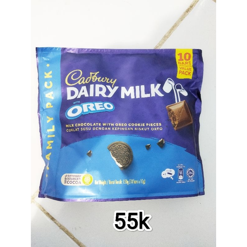 

Cadbury Dairy Milk Oreo