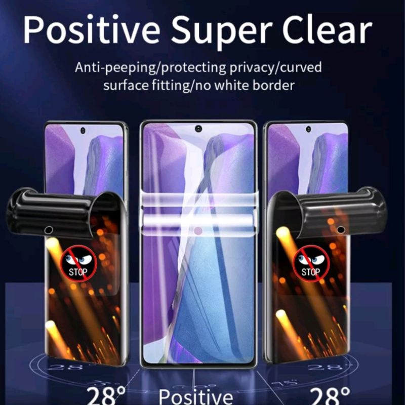 TG PELINDUNG LAYAR TEMPERED HYDROGEL SPY SAMSUNG A30 A40 A50 A70 A71 A80 A90 A10S A20S A30S A50S A22 A11 A51 A31 A32 A52 A72 A52S A01 CORE A02 A02S A03S A03 CORE M01 M02 M10 M20 M30 M30S M21 M22 M31 M32 M51 M11 M52 S6 S7 EDGE S8 S8+ S9 S9+ S10 S10+ S20