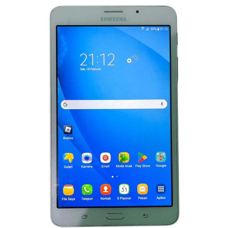 SAMSUNG TAB A6 2016 SECOND/BEKAS