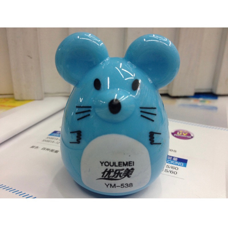 RAUTAN PENSIL KARAKTER TIKUS / PERAUT PENSIL MOTIF TIKUS / PENSIL SHAPERNER IMPORT