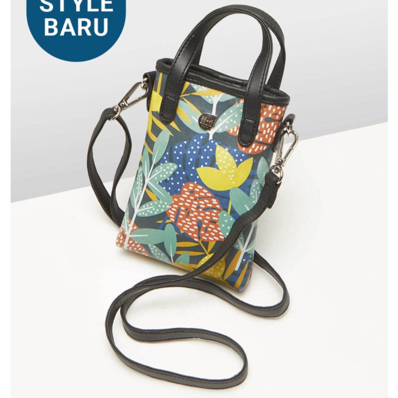 TAS SELEMPANG WANITA ORIGINAL TAS LYS MINI BT8275M4 BRUNBRUN PARIS