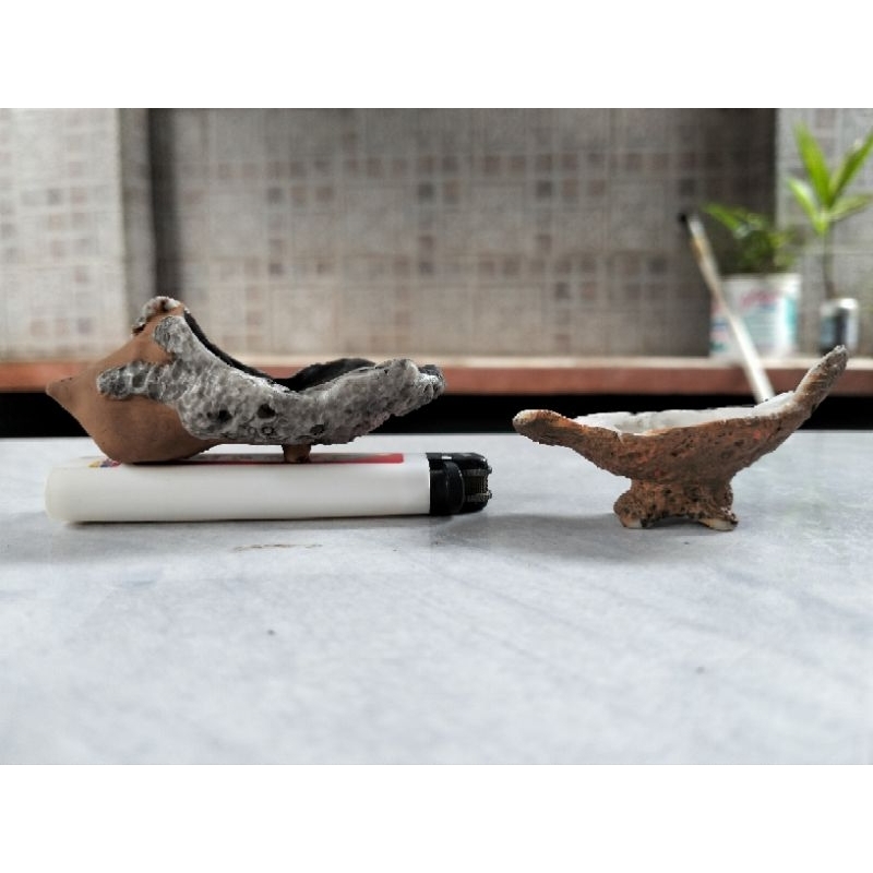 Pot bonsai Mini Shito bahan fiberglass