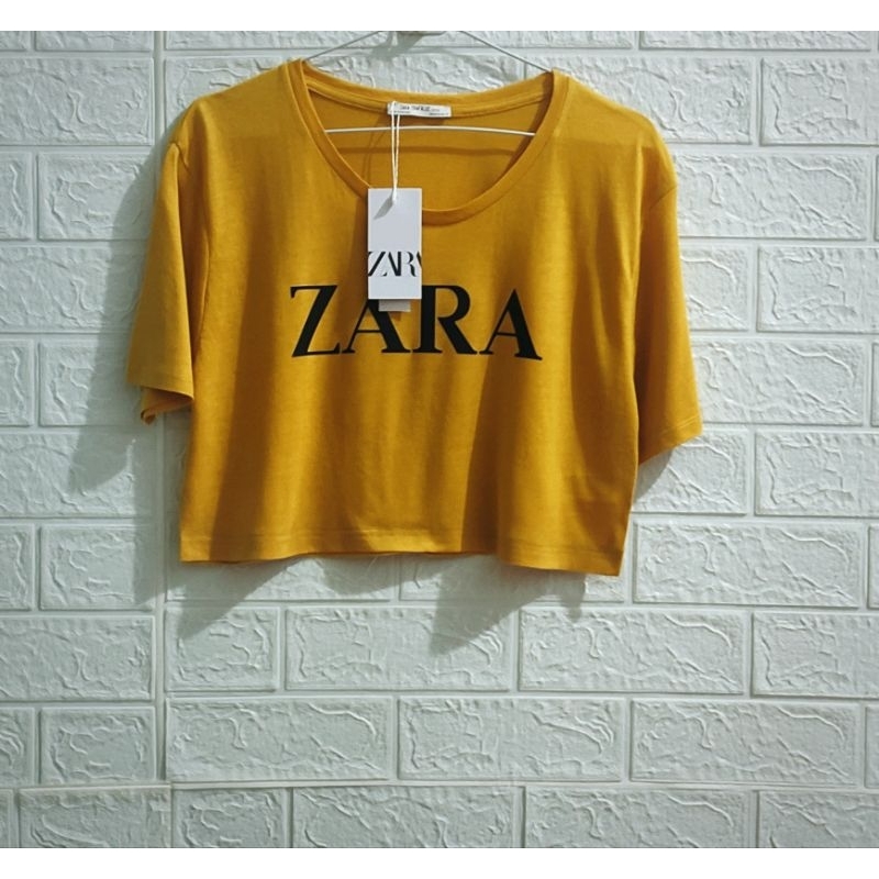 ZARA Crop top Preloved