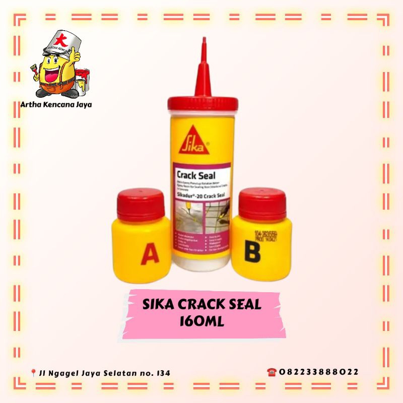 SIKA CRACK SEAL 160ML
