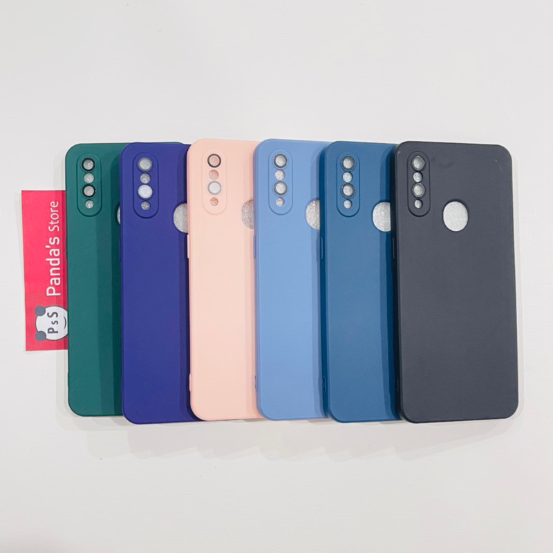 Case Oppo A31 / A8 2020 Lenspro Makaron Full Color Softcase Pro Lensa